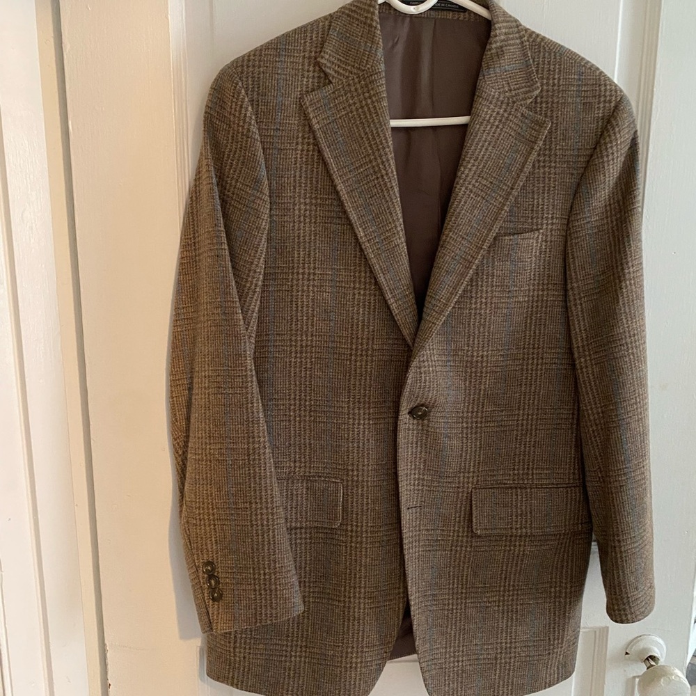 Men’s J. Press wool sport jacket